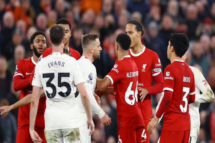 مانشستر يونايتد وليفربول